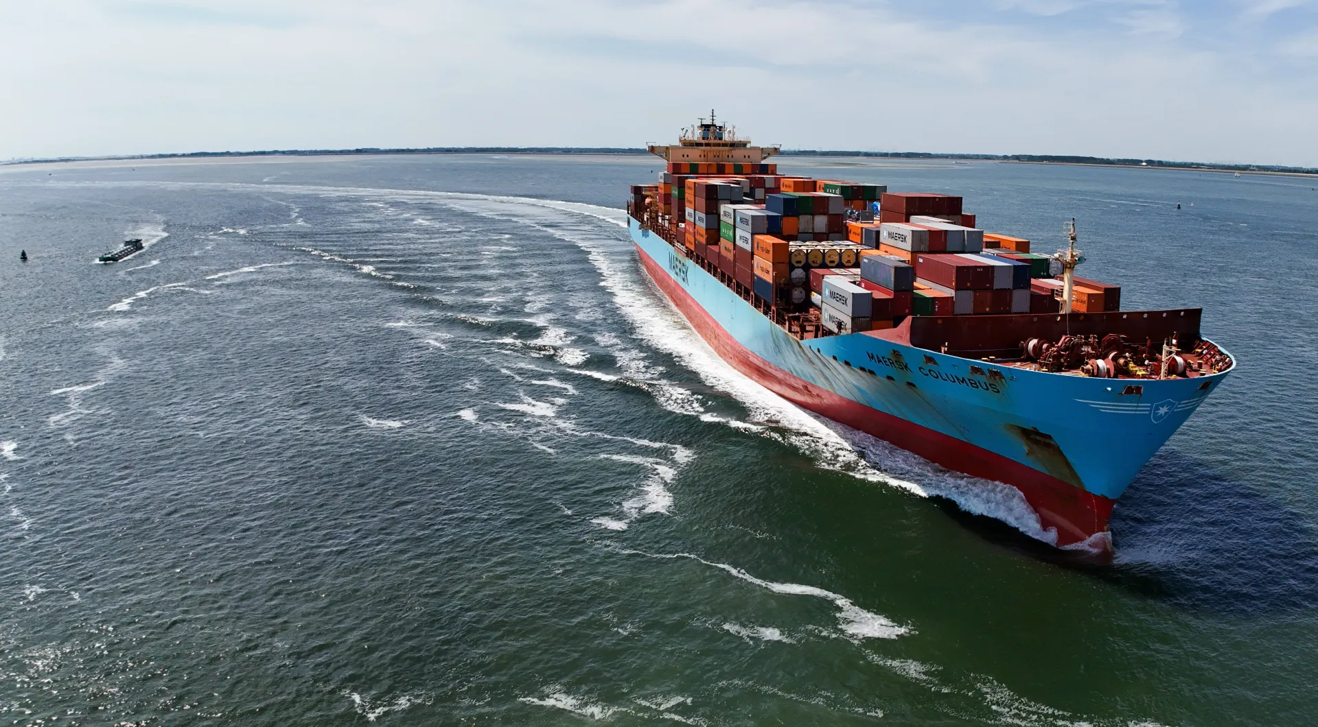 Amerykański statek Cargo. Zdj. Ilustracyjne. Fot. PAP/EPA/OLIVIER HOSLET