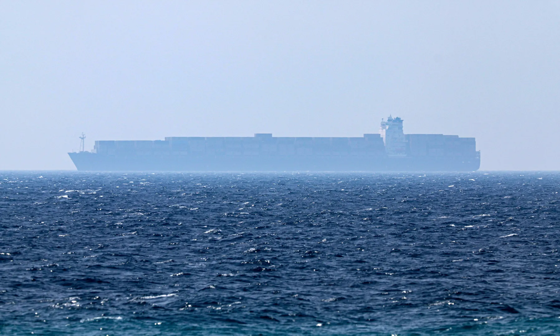 Cieśnina Ormuz. Fot. PAP/EPA/ALI HAIDER
