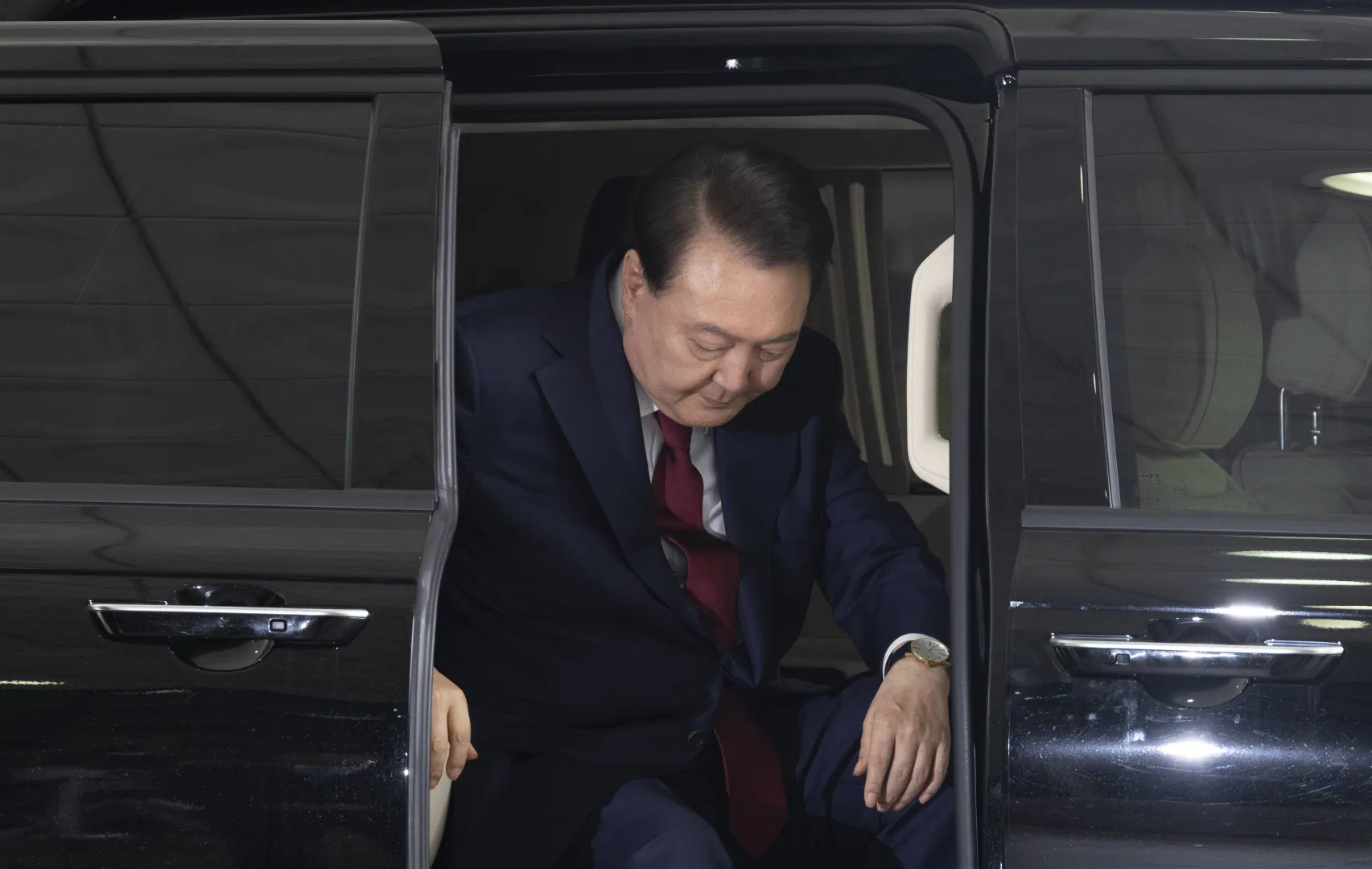 Były prezydent Korei Południowej Jun Suk Jeol. Fot. PAP/EPA/JEON HEON-KYUN