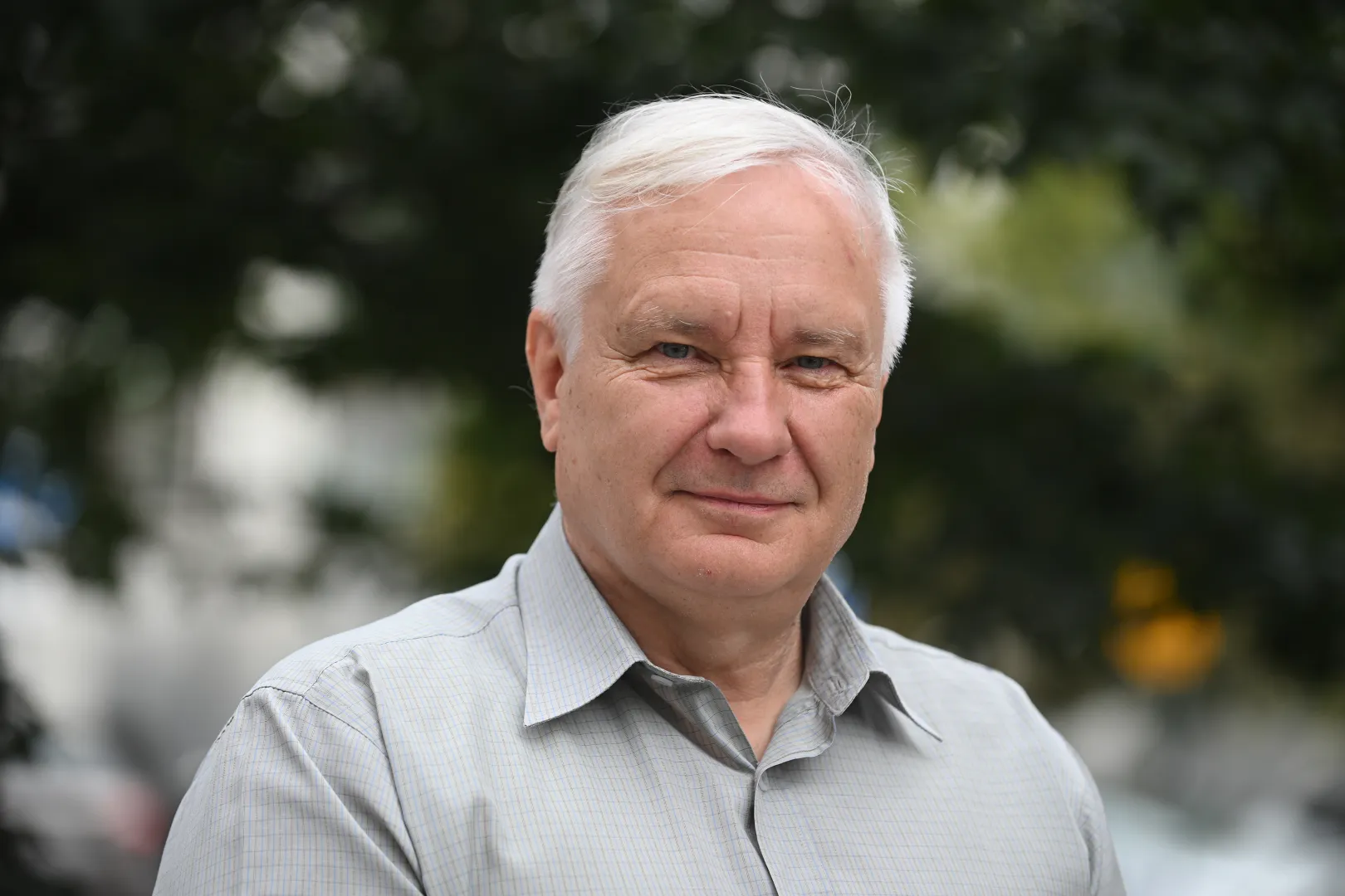 Prof. Marek Konarzewski Fot. PAP/Marcin Obara