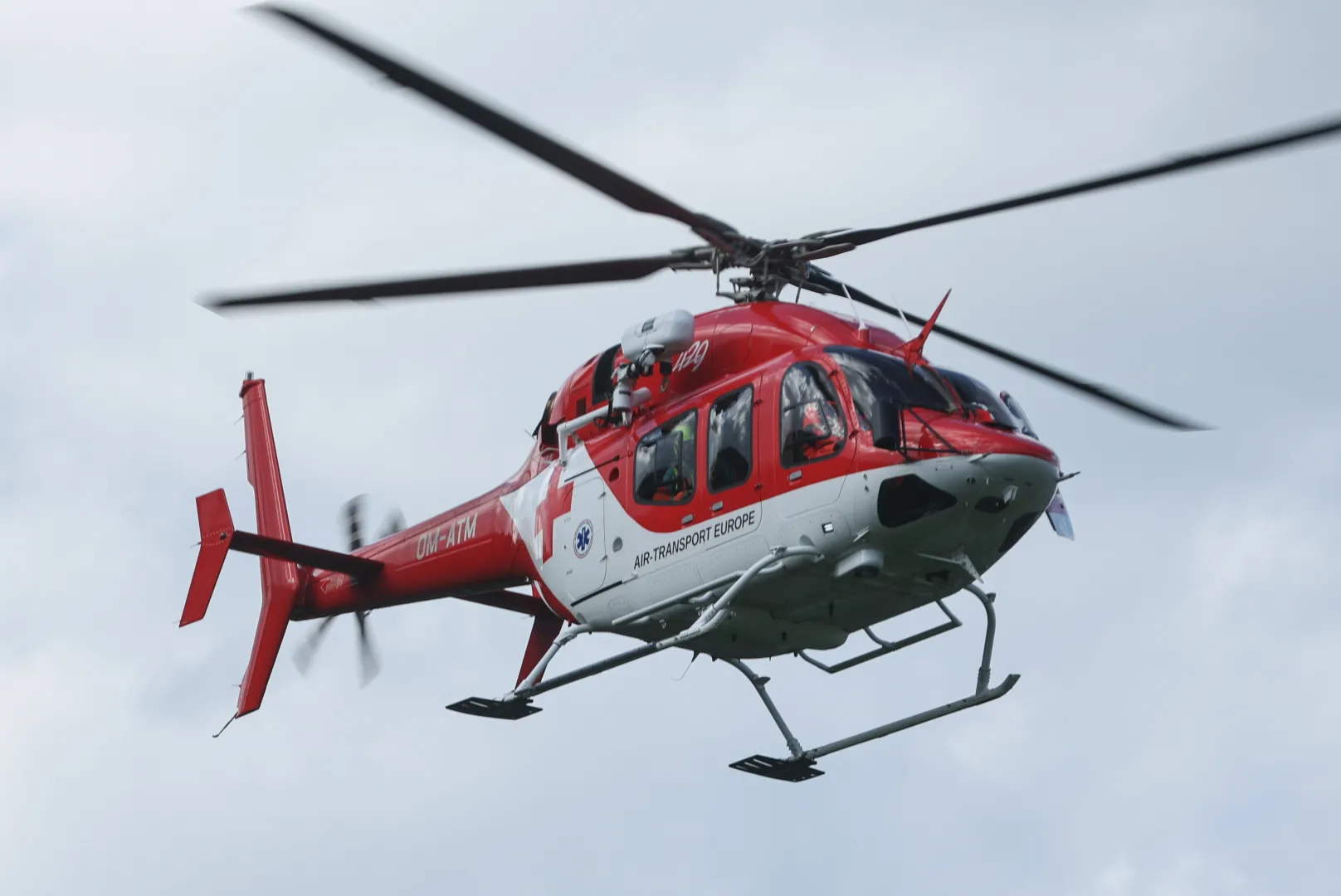 Śmigłowiec TOPR Fot. PAP/Grzegorz Momot 