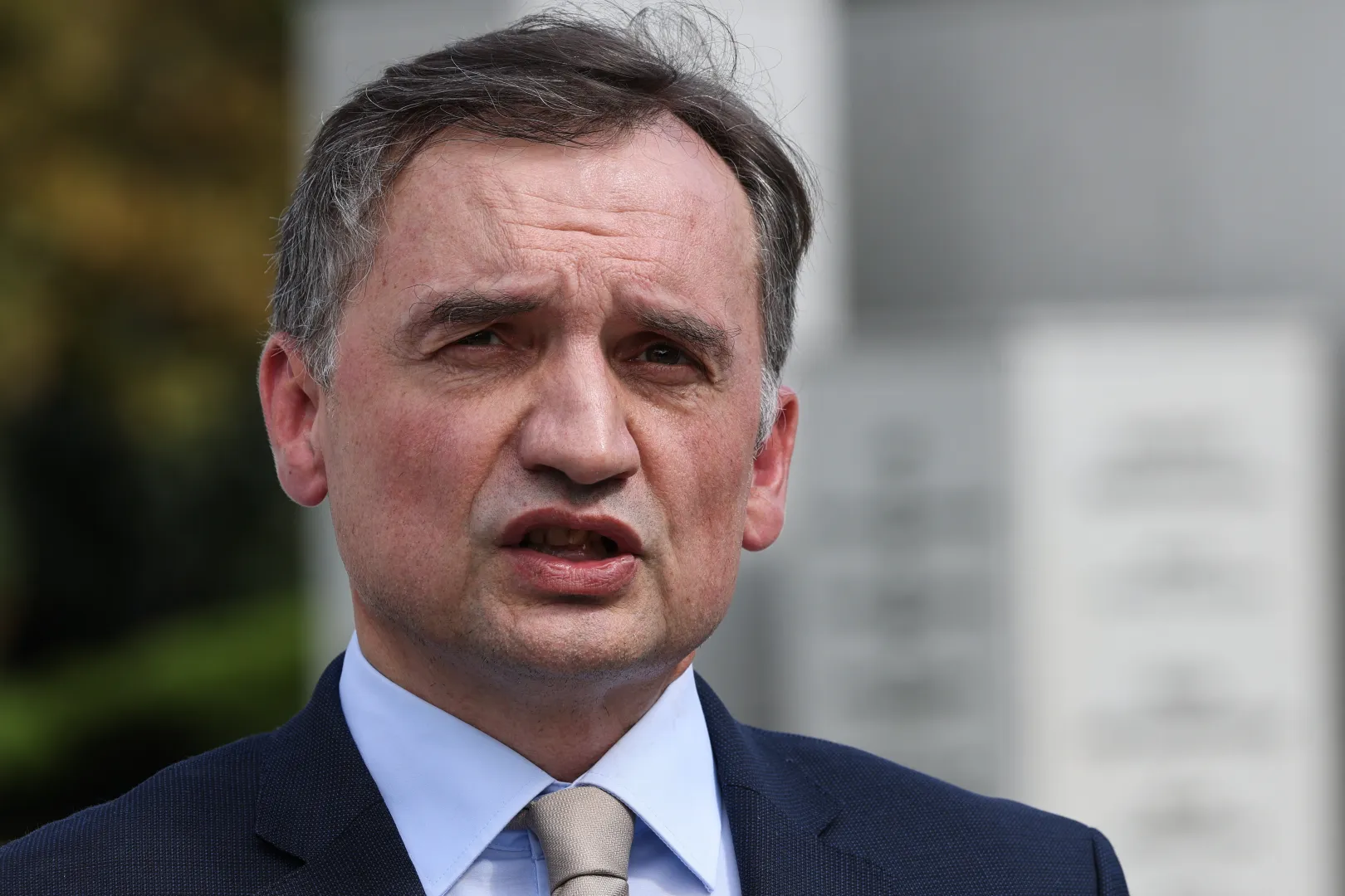 Zbigniew Ziobro Fot. PAP/Albert Zawada