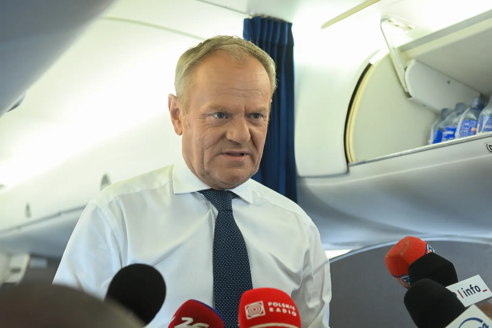 Premier Donald Tusk Fot. PAP/Piotr Nowak