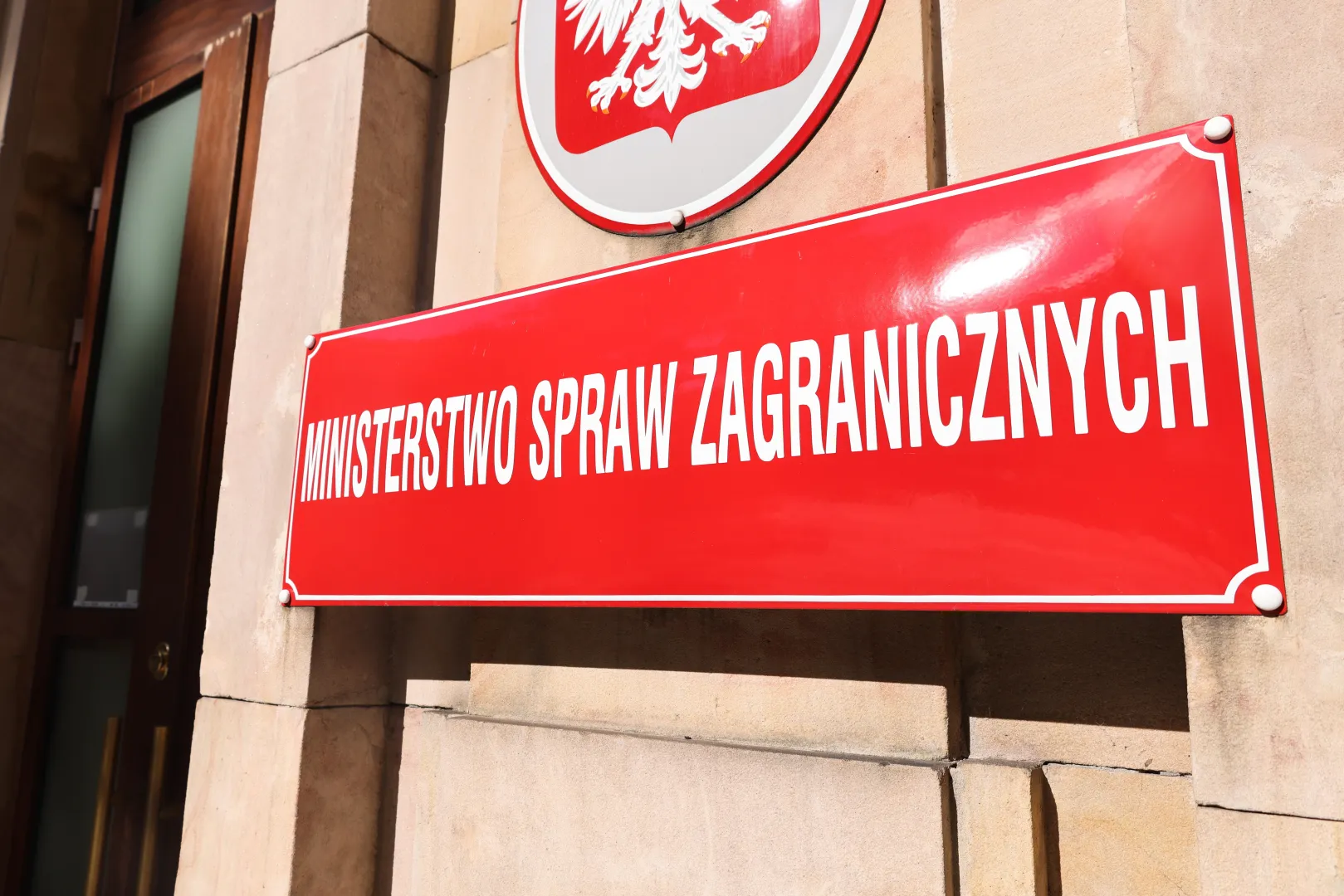 Будинок МЗС Польщі. Fot. PAP/Albert Zawada