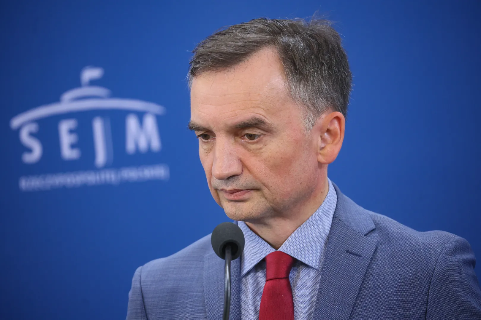 Zbigniew Ziobro Fot. PAP/Leszek Szymański