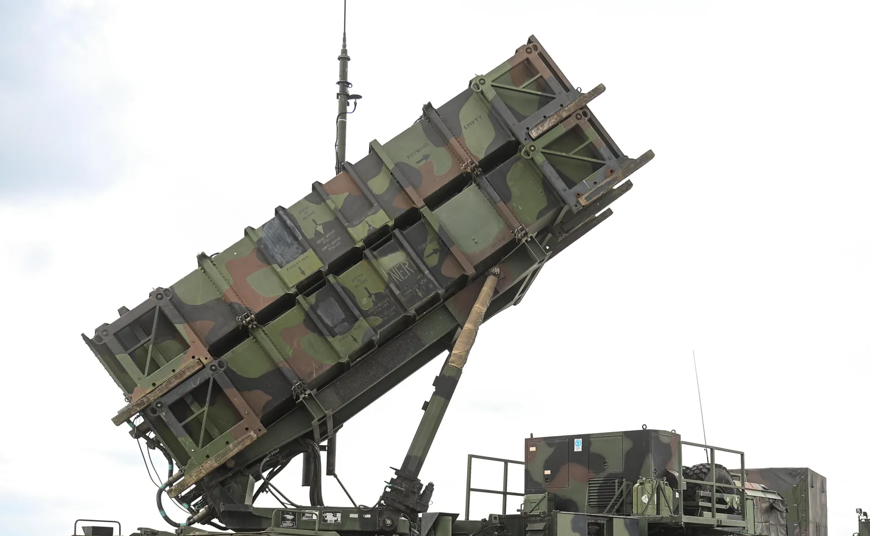 System Patriot Fot. PAP/Marcin Obara