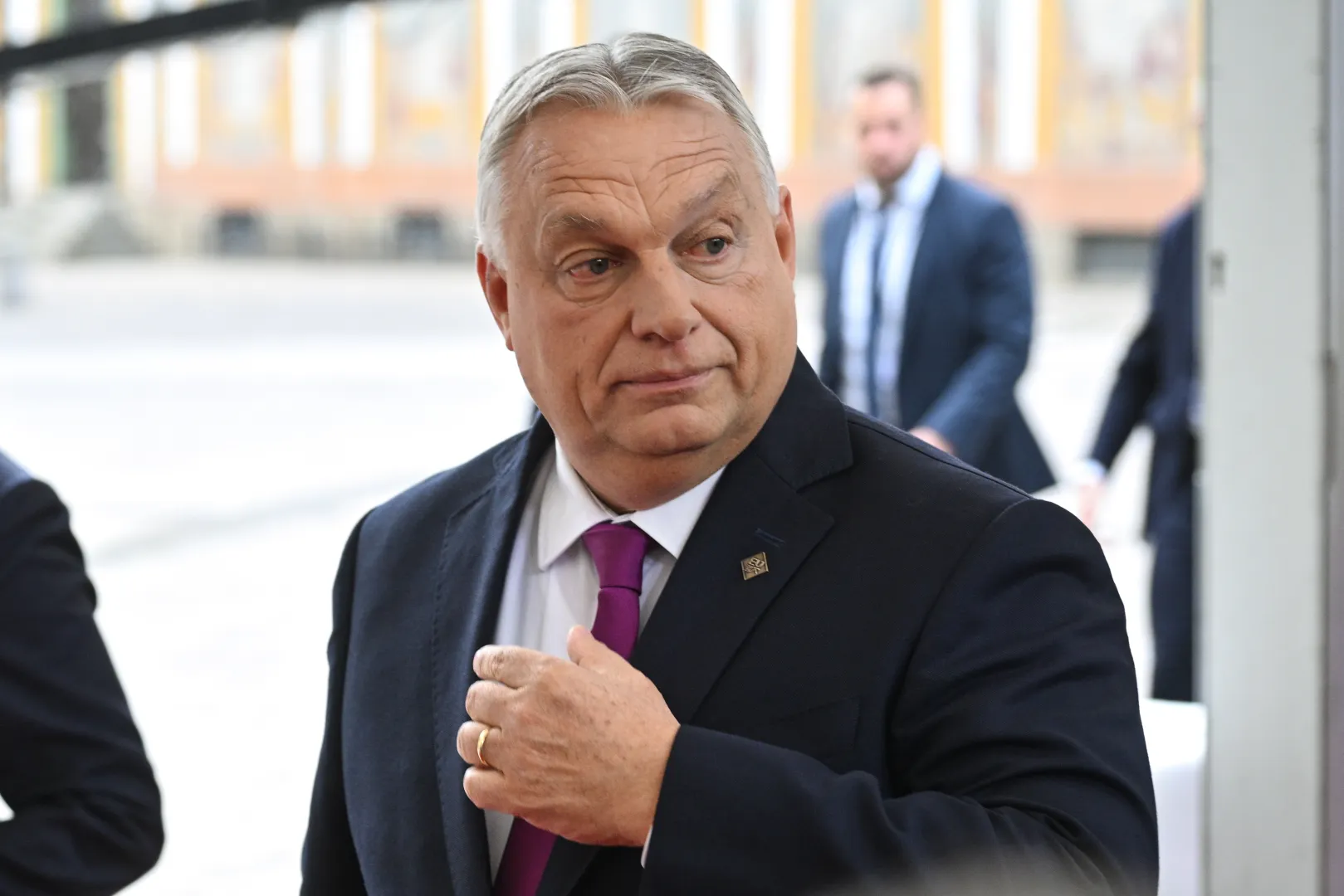Viktor Orban. Fot. PAP/Radek Pietruszka