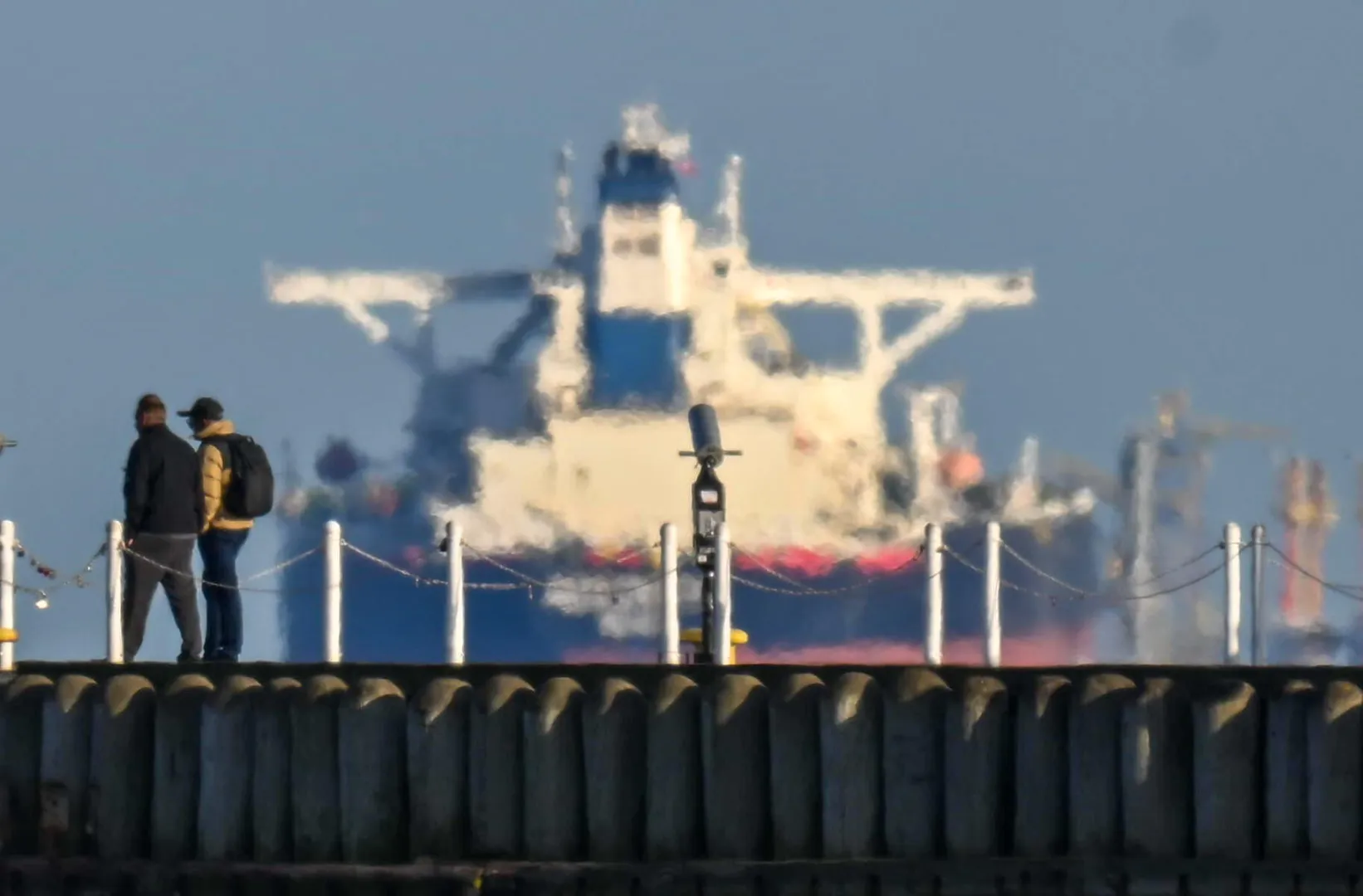 Tankowiec - zdjęcie ilustracyjne Fot. PAP/Andrzej Jackowski