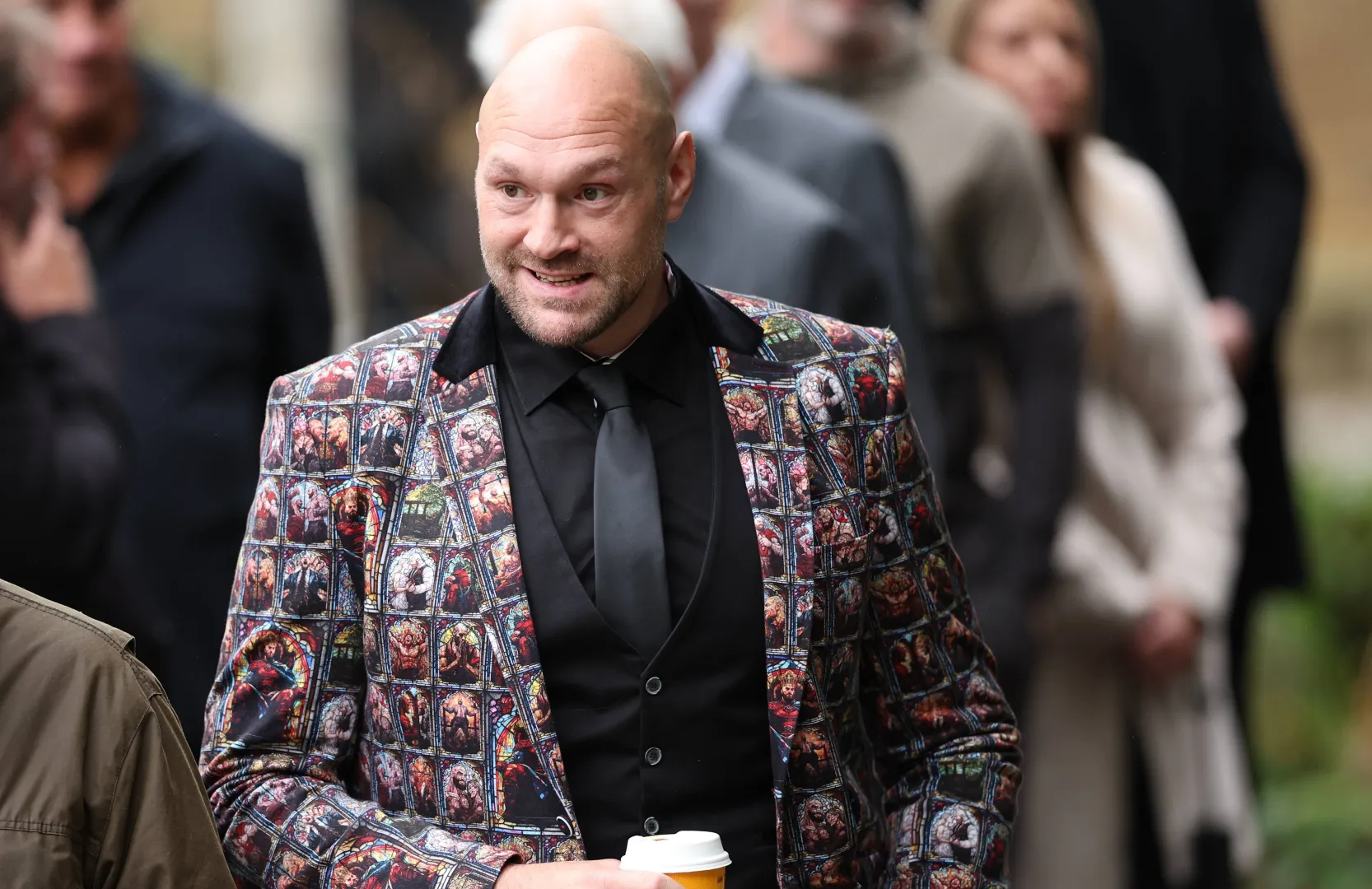 Tyson Fury. Fot. PAP/EPA/	ADAM VAUGHAN