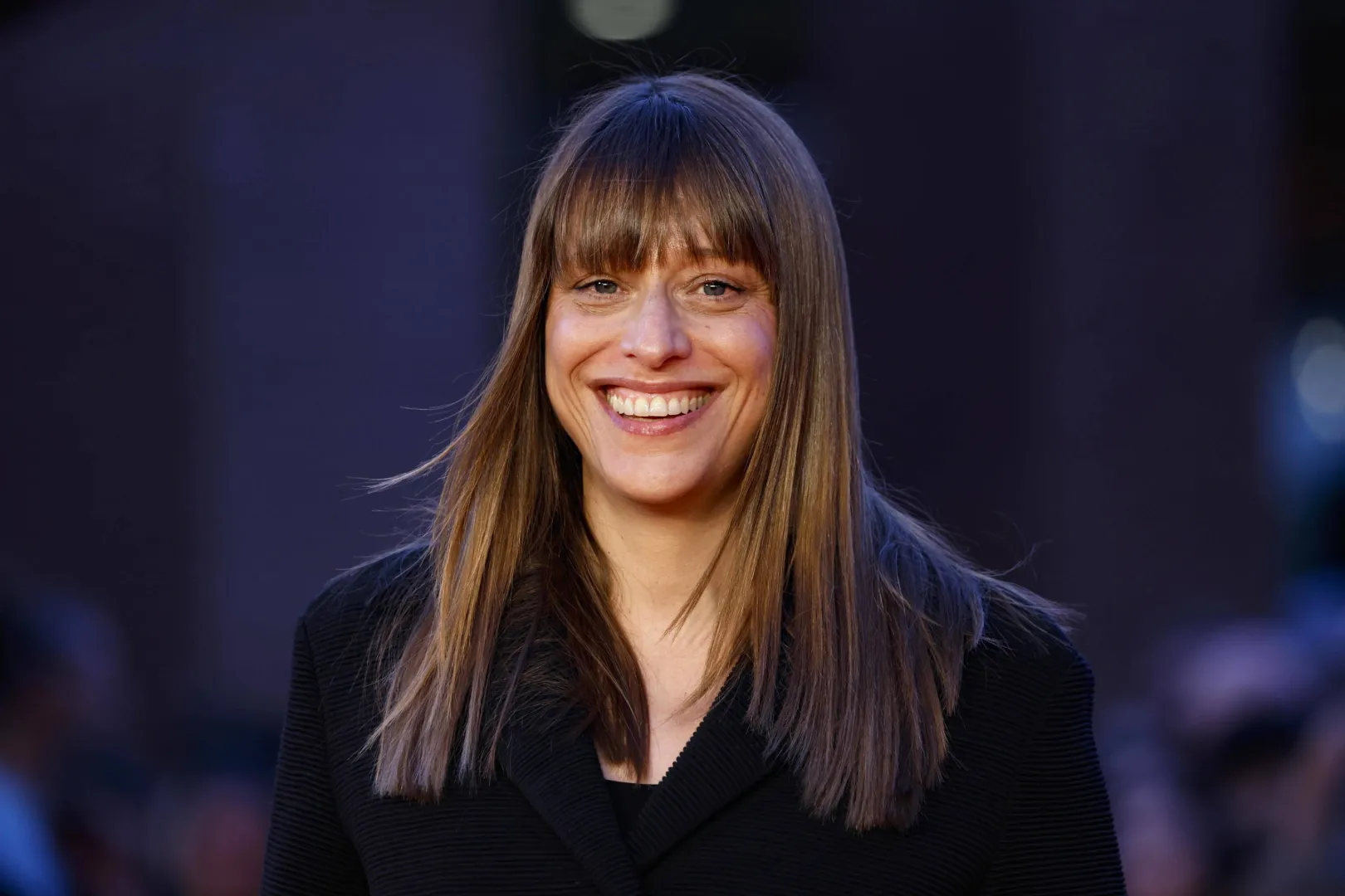 Alice Winocour. Fot. PAP/EPA/FABIO FRUSTACI