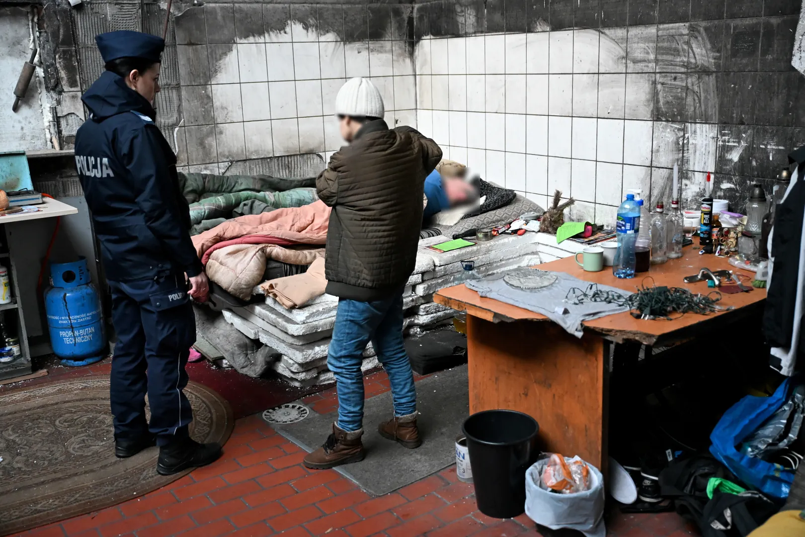 Bezdomność (zdjęcie ilustracyjne). Fot. PAP/Piotr Kowala