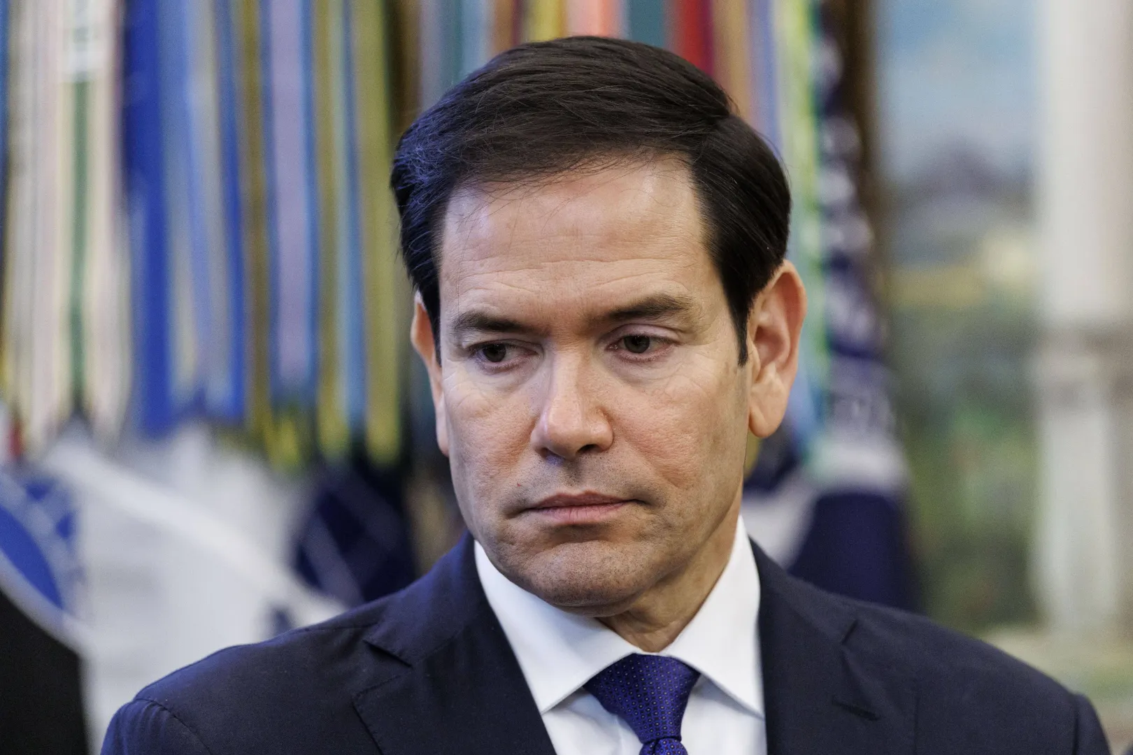 Marco Rubio. Fot. PAP/ EPA/WILL OLIVER