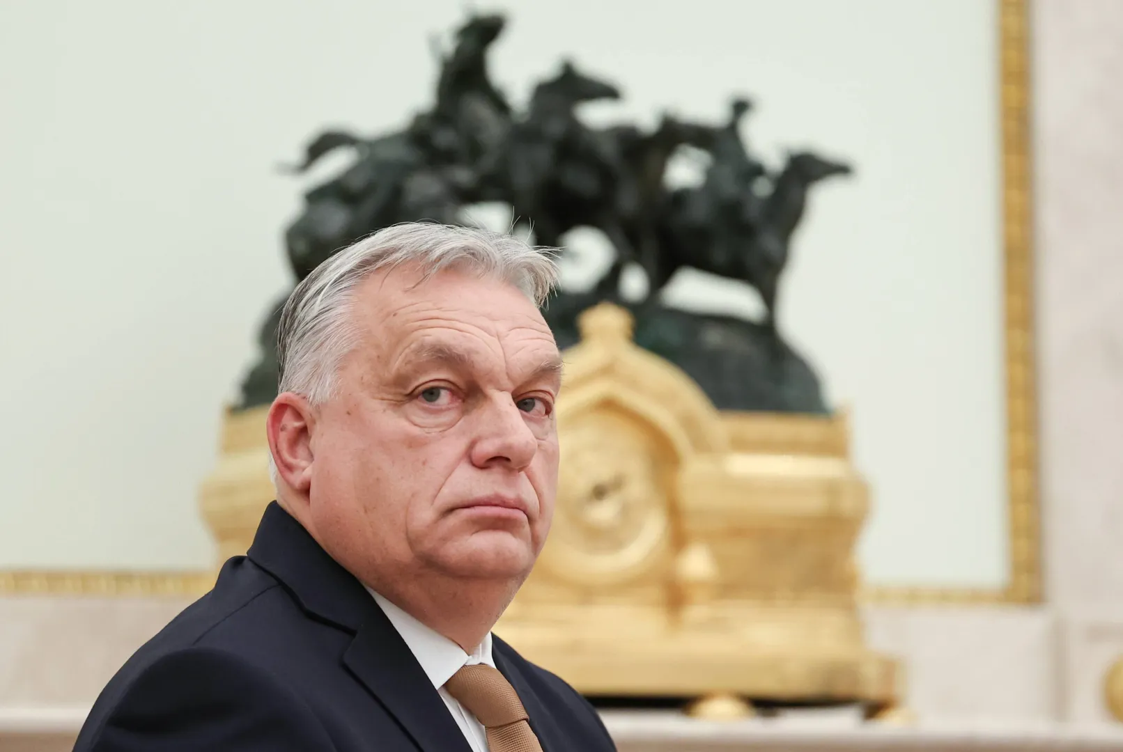 Viktor Orban Fot. EPA/ALEXANDER KAZAKOV/SPUTNIK/KREMLIN POOL