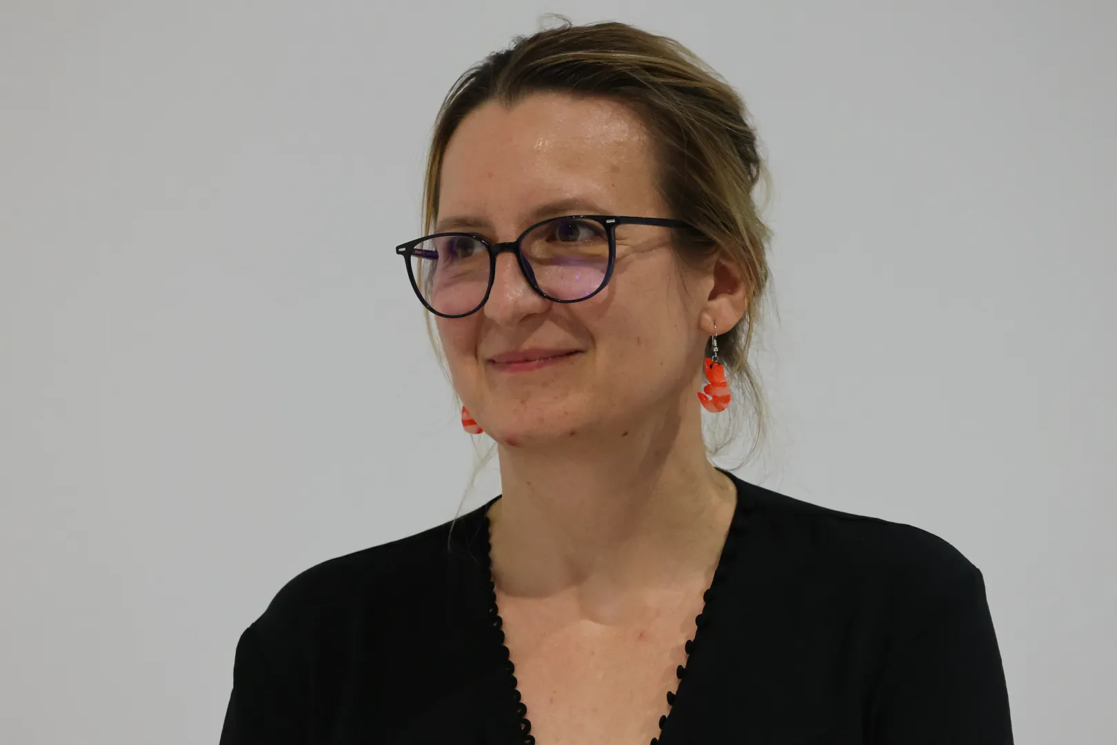 Очільниця Центру сучасного мистецтва – Замок Уяздовський у Варшаві Анна Лазар. Fot. PAP/Albert Zawada