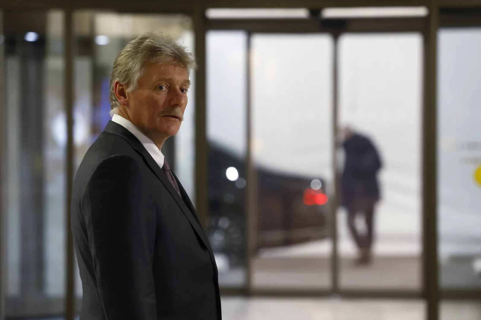 Дмитрий Песков. Fot. PAP/EPA/SERGEI ILNITSKY