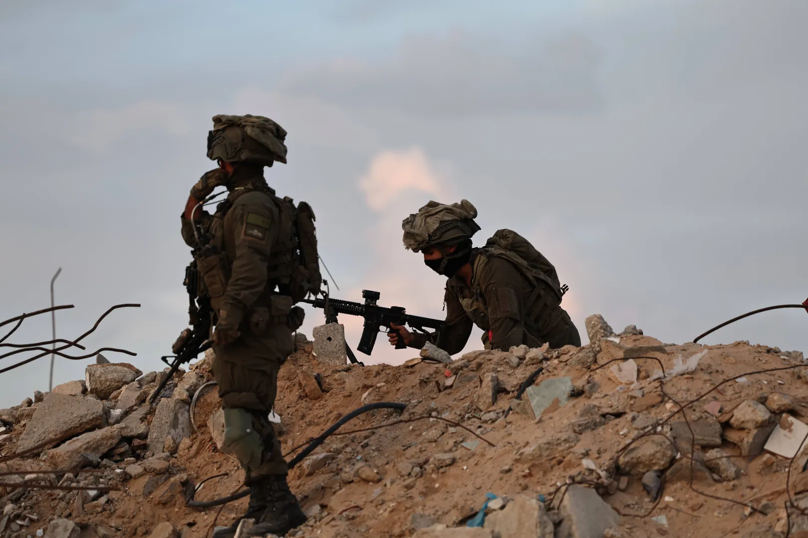 Izraelska armia (zdjęcie ilustracyjne). Fot. EPA/ATEF SAFADI