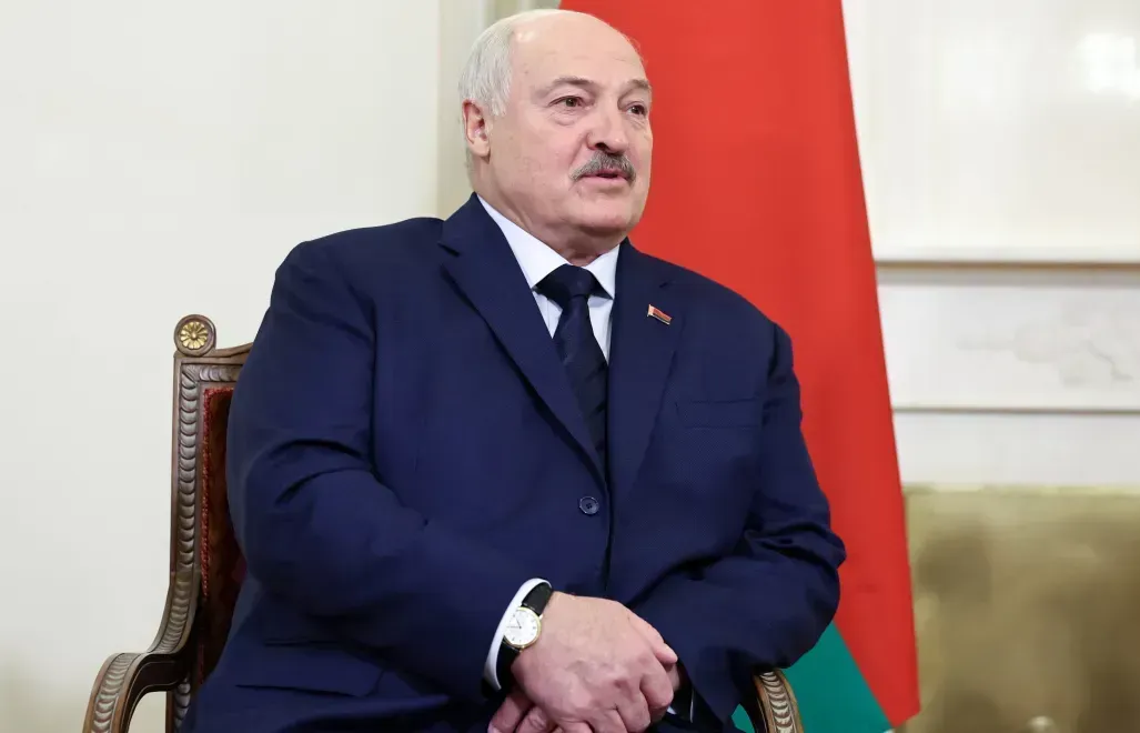 Alaksandr Łukaszenka, fot. PAP/EPA/ALEXANDER KAZAKOV / SPUTNIK / KREMLIN POOL