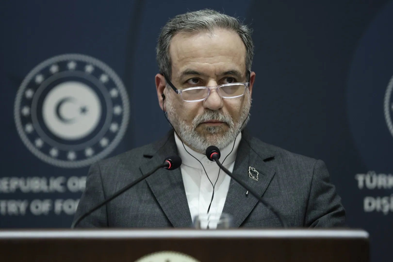 Abbas Aragczi. Fot. EPA/ERDEM SAHIN