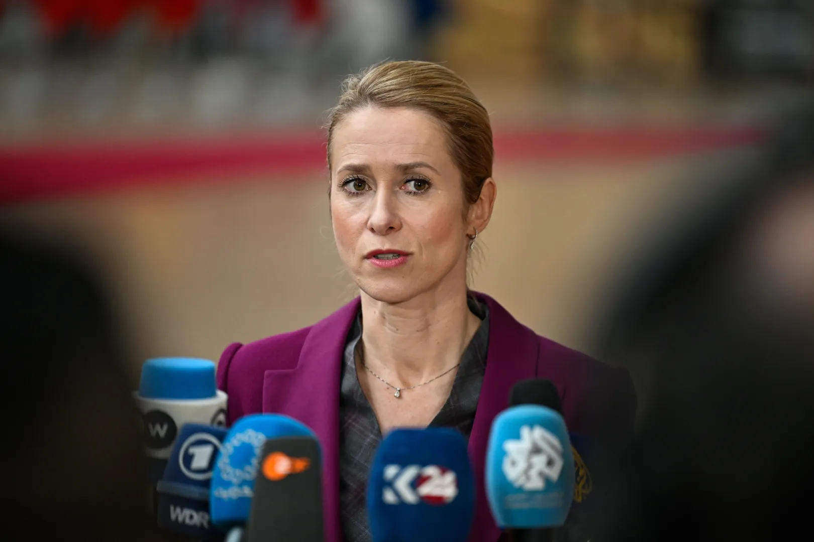 Kaja Kallas Fot. PAP/Wiktor Dąbkowski