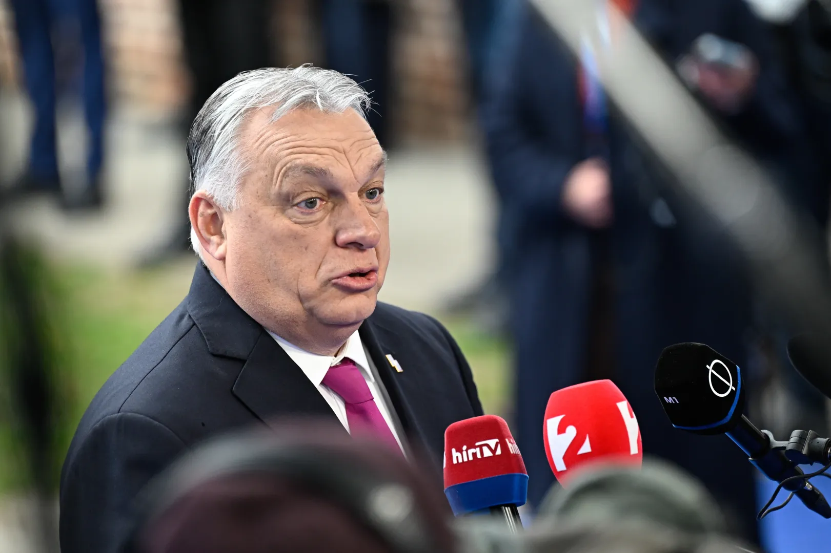 Viktor Orban. Fot. PAP/Wiktor Dąbkowski