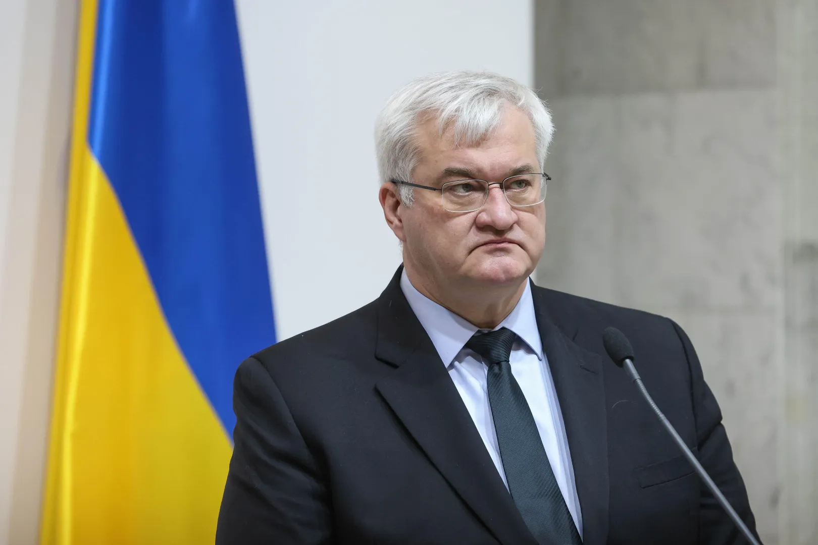 Андрій Сибіга. Fot. PAP/Victor Kovalchuk