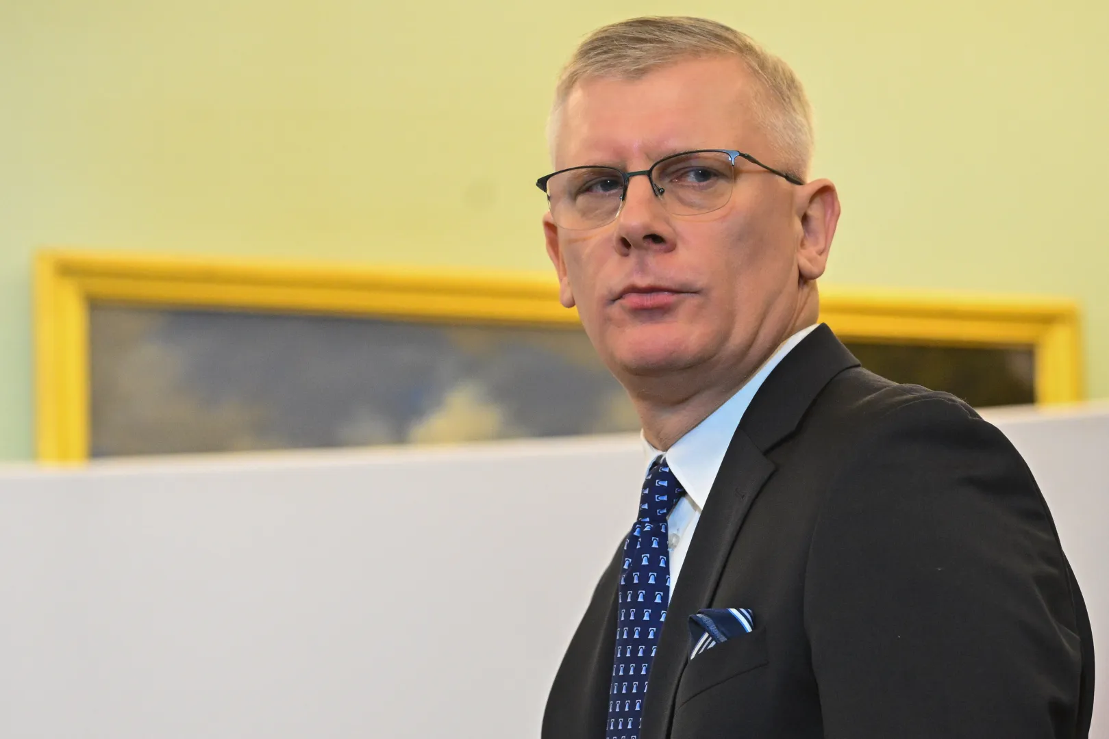 Sławomir Cenckiewicz Fot. PAP/Radek Pietruszka