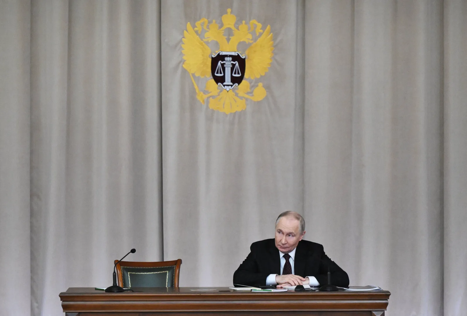 Володимир Путін. Fot. PAP/EPA/KRISTINA SOLOVYOVA/KREMLIN / POOL MANDATORY