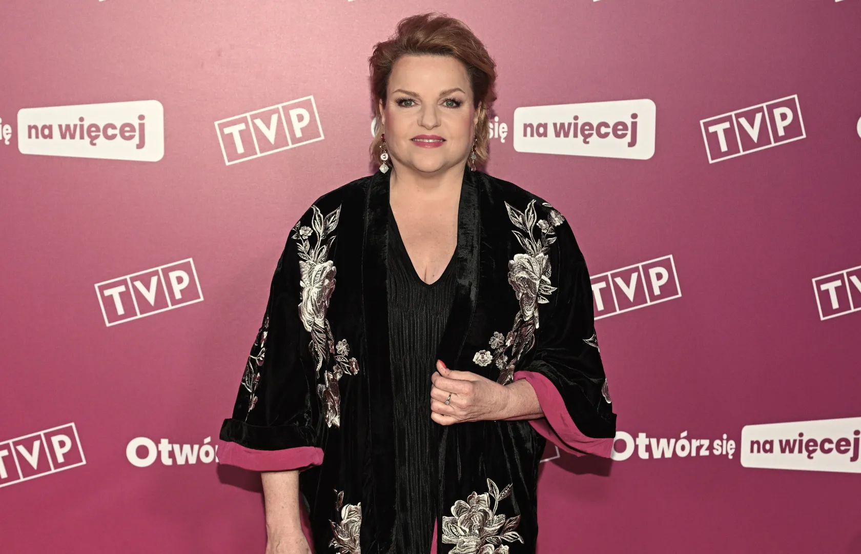 Katarzyna Bosacka Fot. PAP/Radek Pietruszka