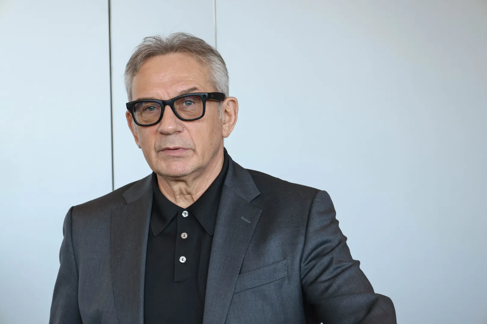 Cezary Stypułkowski jest prezesem Pekao od 2024 roku. Fot. PAP/	Albert Zawada