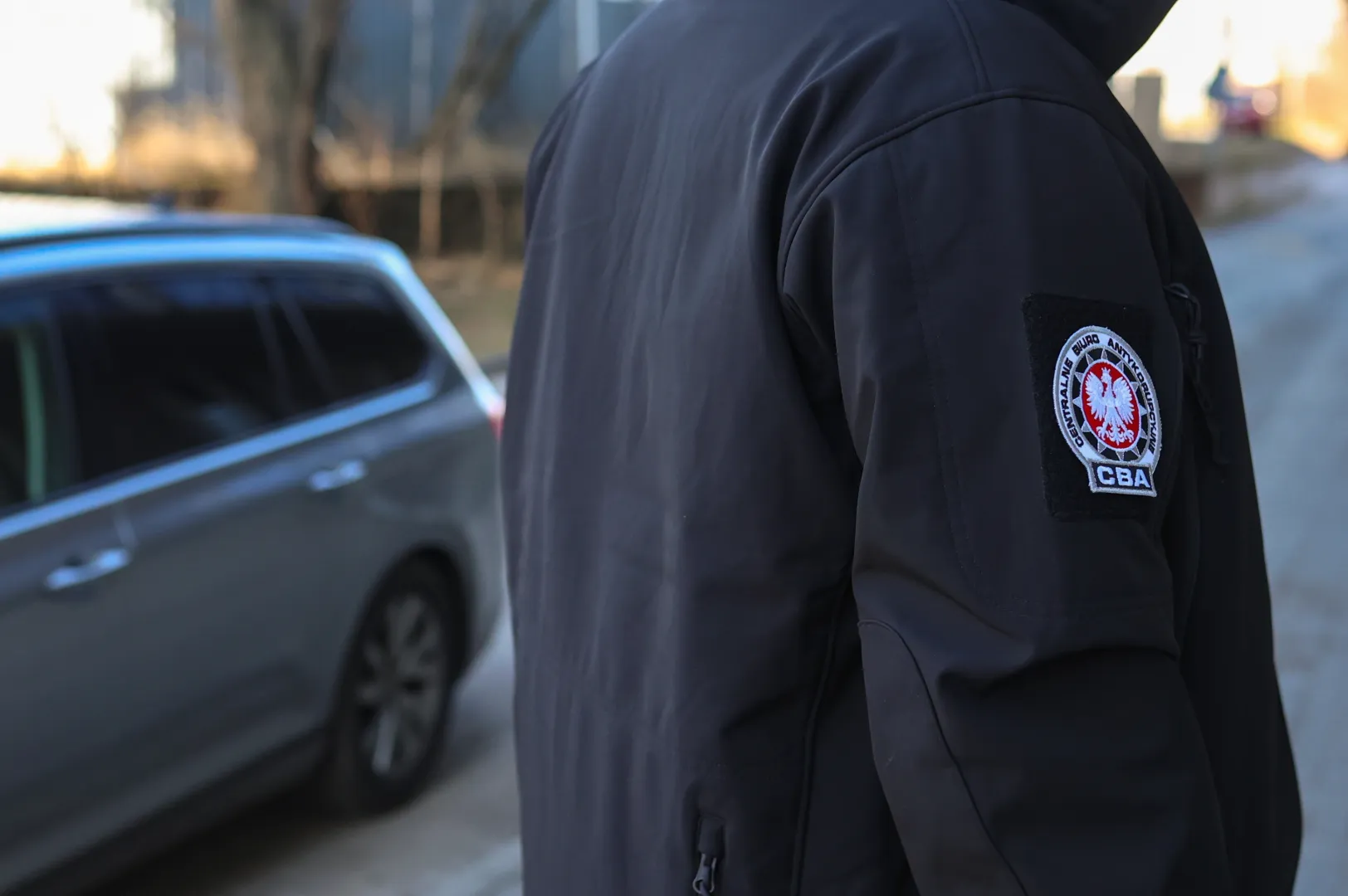 Funkcjonariusz CBA. Fot. PAP/Art Service