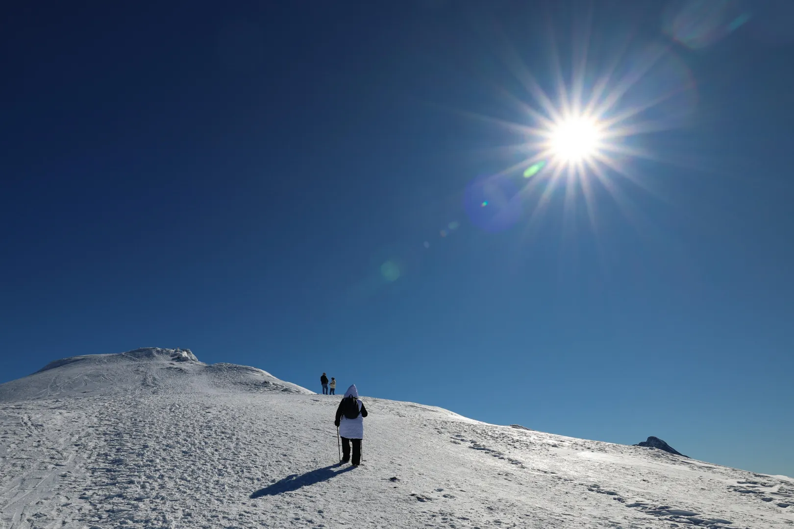 Poranek w Tatrach.  Fot. PAP/Grzegorz Momot