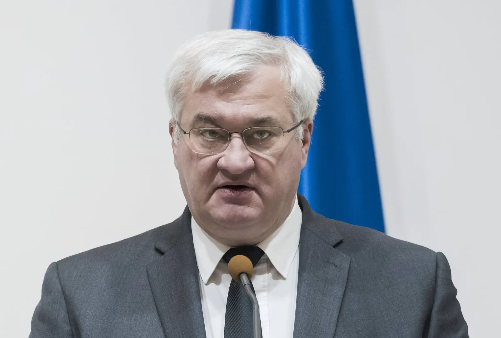 Minister spraw zagranicznych Ukrainy Andrij Sybiha. Fot. EPA/MAXYM MARUSENKO