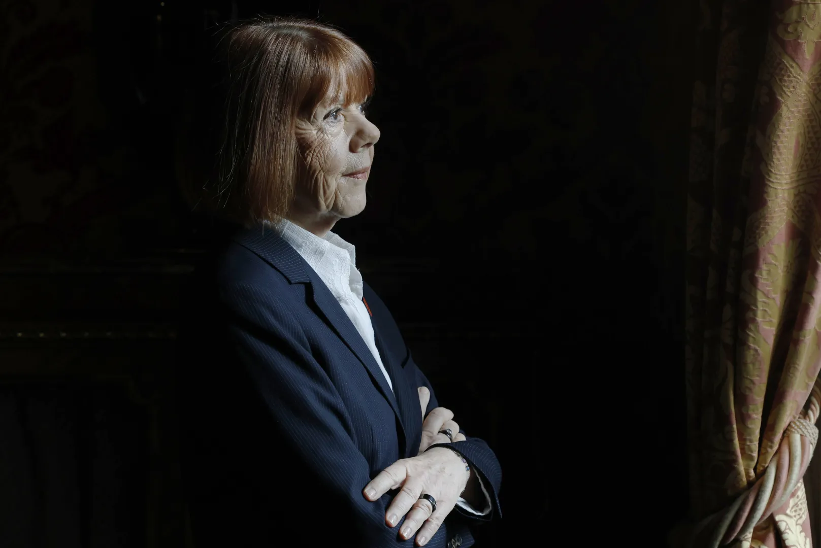 Giselle Pelicot, fot. PAP/EPA/EFE/J.J.Guillen