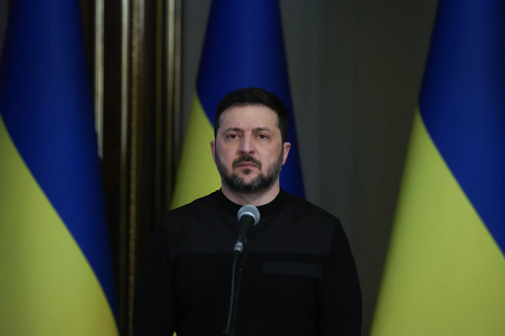 Президент Украины Владимир Зеленский. Fot. PAP/Victor Kovalchuk
