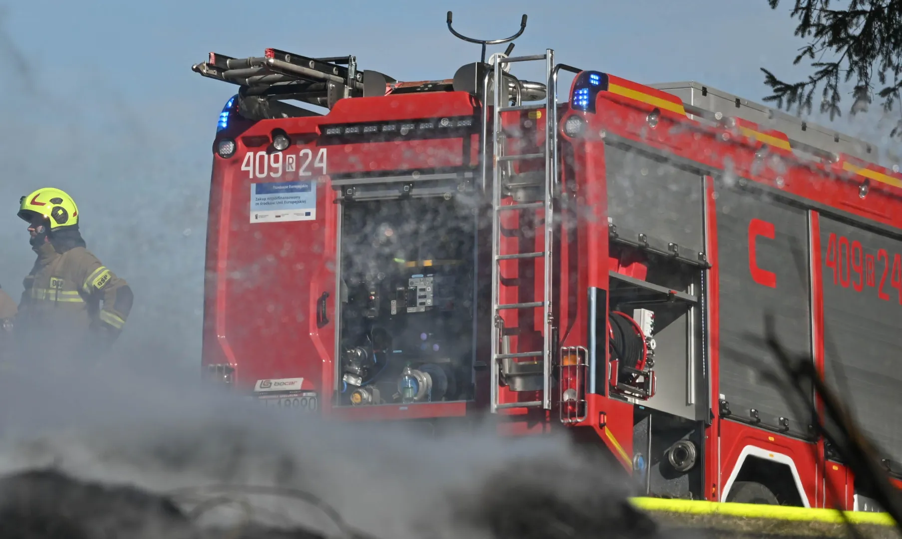 Asp. sztab. Anetta Potrykus: na tym etapie śledztwa nie wykluczamy udziału osób trzecich. Fot. PAP/	Darek Delmanowicz (zdjęcie ilustracyjne)