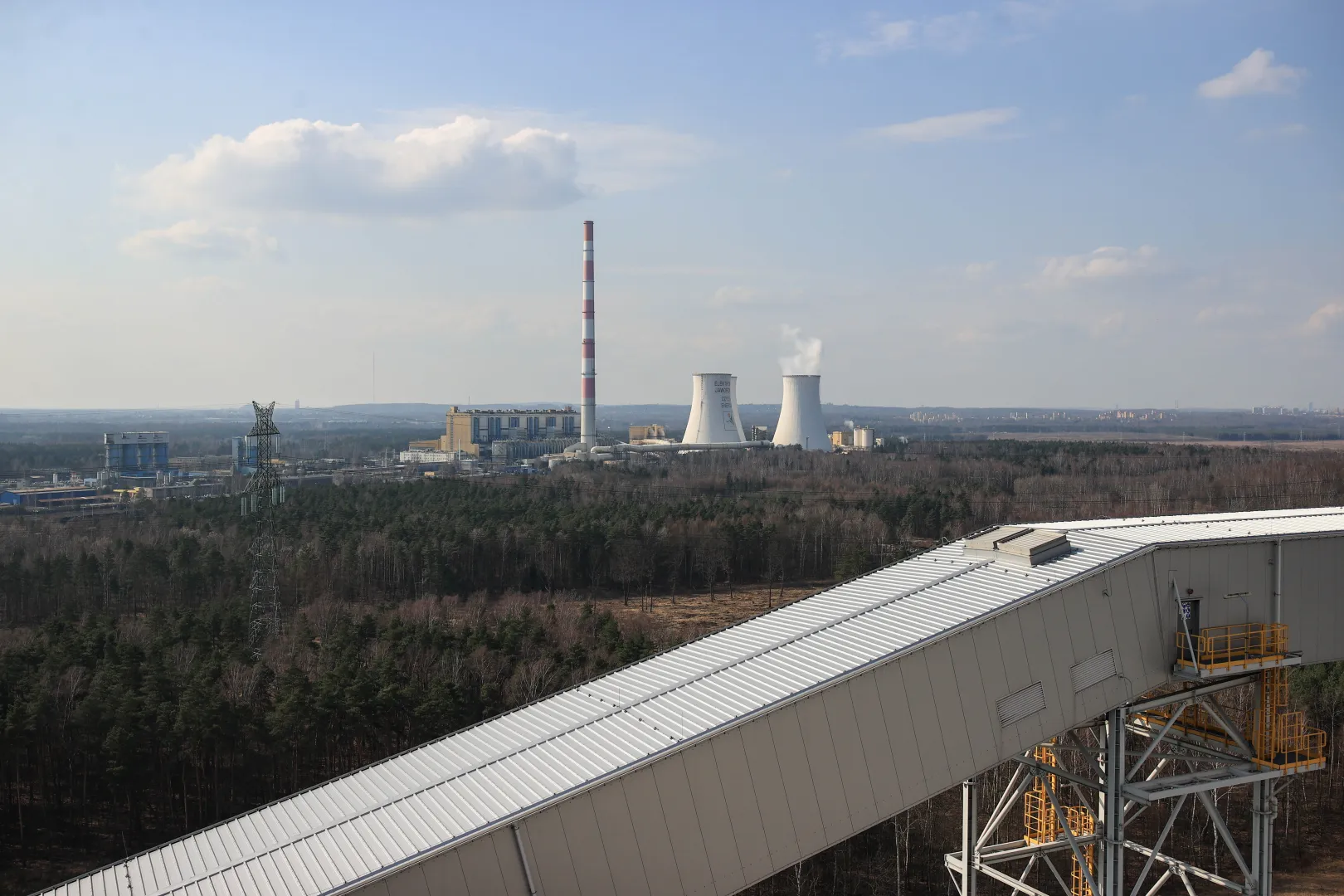 Elektrownia, zdjęcie ilustracyjne. Fot. PAP/Jarek Praszkiewicz