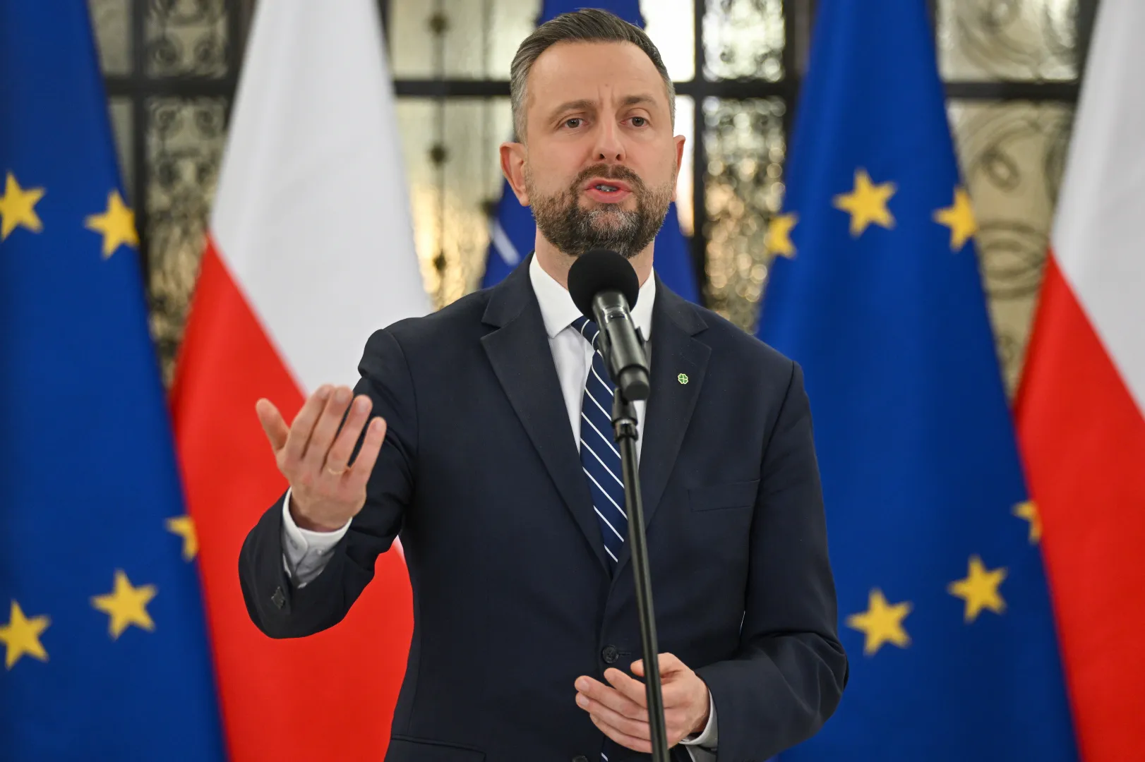 Wicepremier, minister obrony narodowej Władysław Kosiniak-Kamysz, fot. PAP/Radek Pietruszka