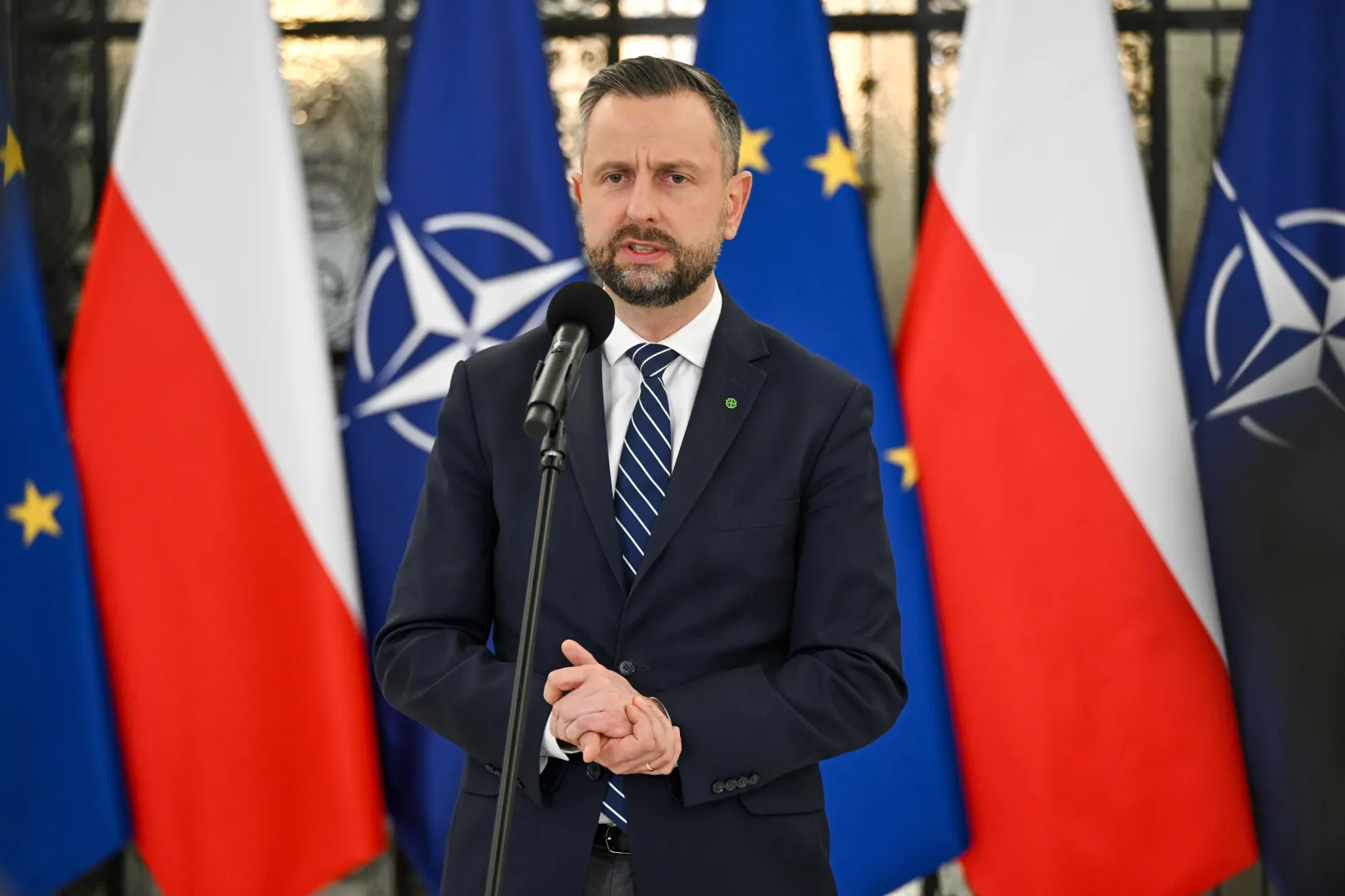 Wladyslaw Kosiniak-Kamysz. Fot. PAP/Radek Pietruszka