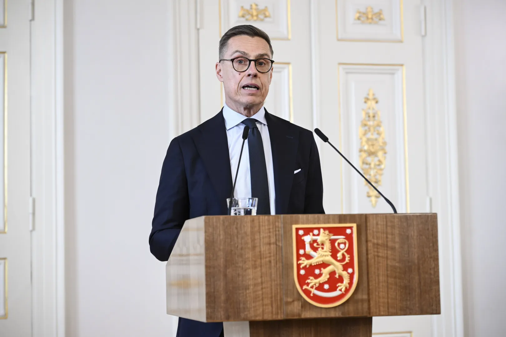 Alexander Stubb, fot. PAP/EPA/COMPIC/KIMMO BRANDT