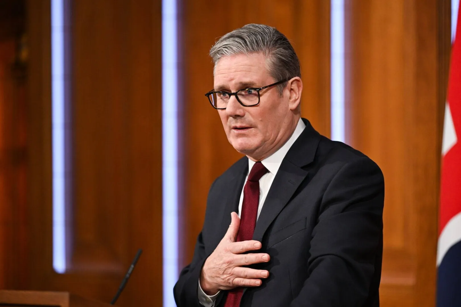 Brytyjski premier Keir Starmer. Fot. PAP/EPA/Chris J. Ratcliffe / POOL