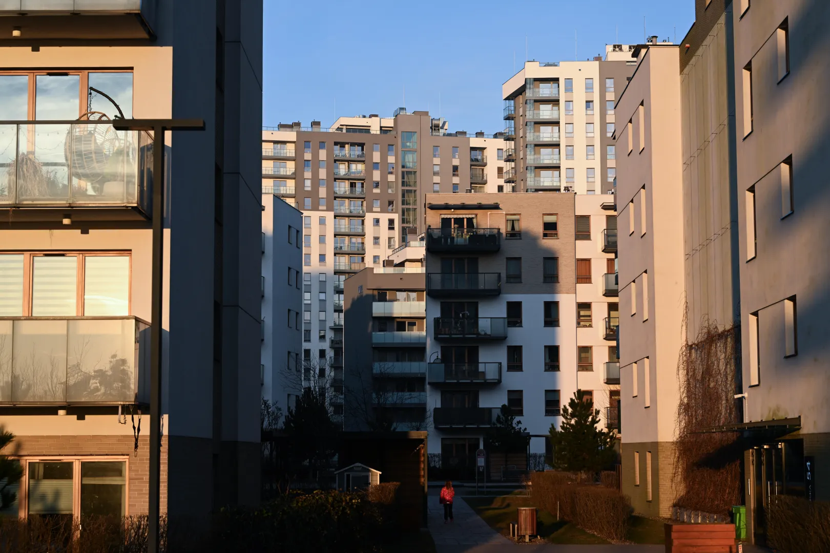 Osiedle mieszkalne Fot. PAP/Andrzej Jackowski