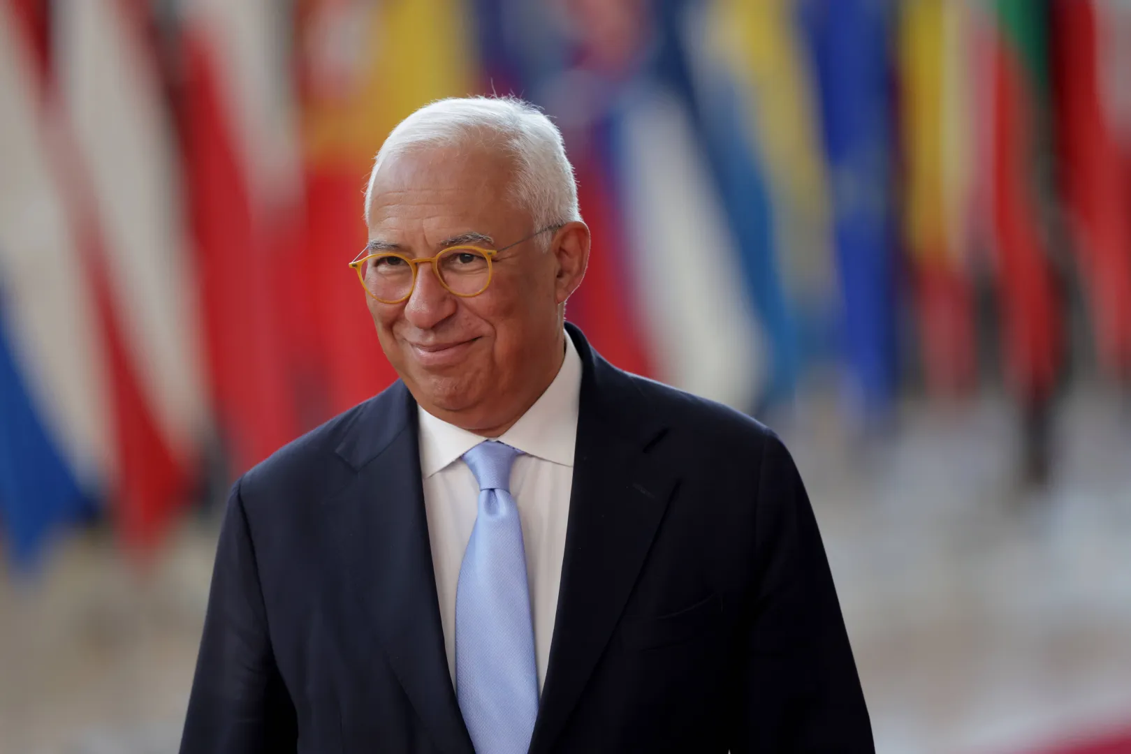 Szef Rady Europejskiej Antonio Costa. Fot. PAP/EPA/OLIVIER MATTHYS