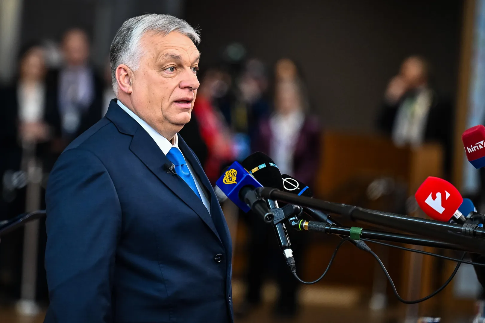 Виктор Орбан. Fot. PAP/Wiktor Dąbkowski