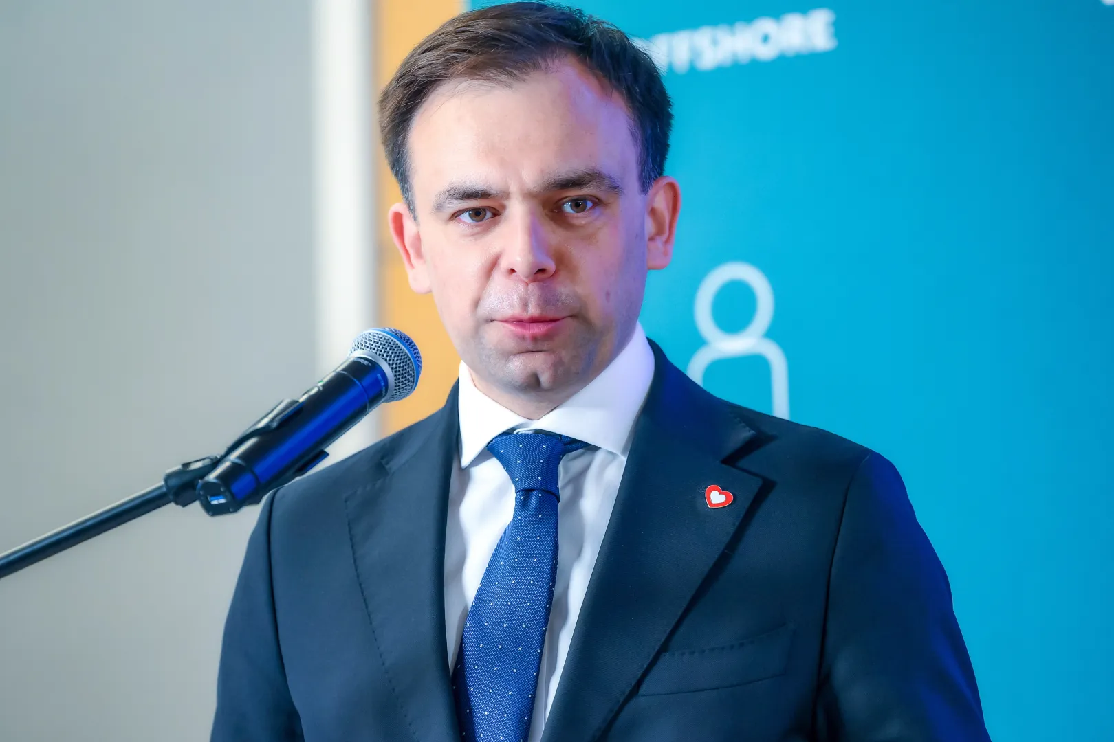 Andrzej Domański. Fot. PAP/Marcin Gadomski