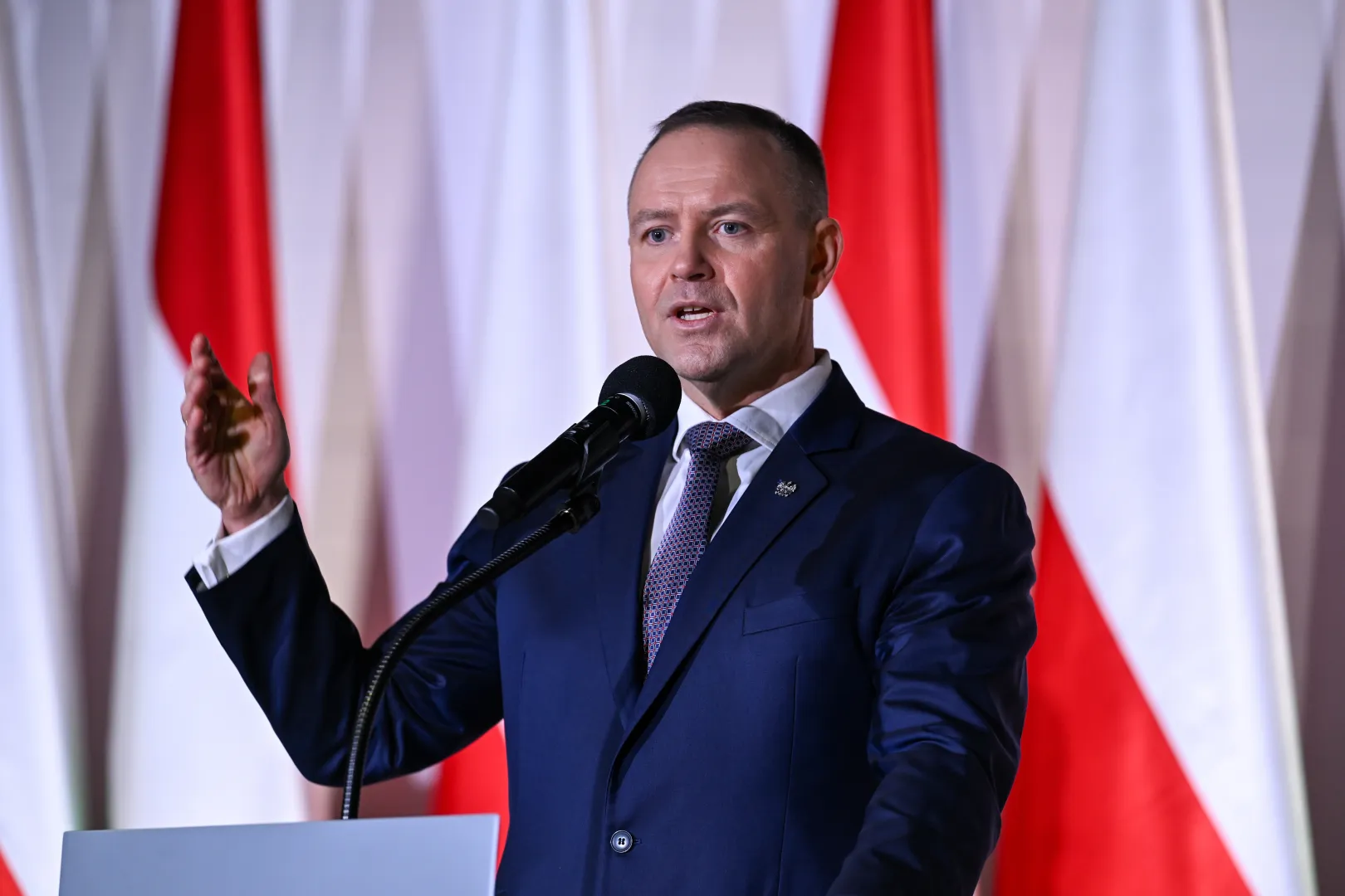 Кароль Навроцький. Fot. PAP/Darek Delmanowicz