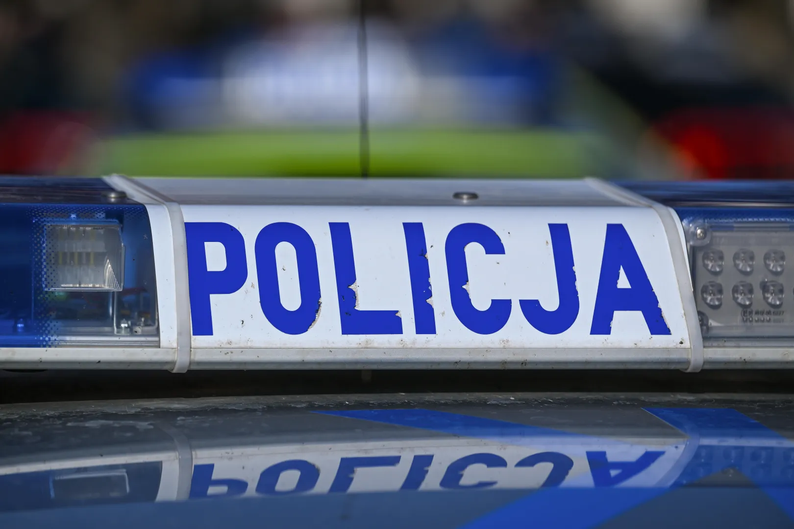 Radiowóz policyjny. Fot. PAP/Darek Delmanowicz