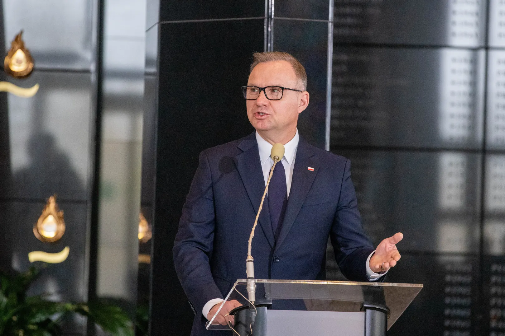 Andrzej Duda, fot. PAP/Agnieszka Bielecka