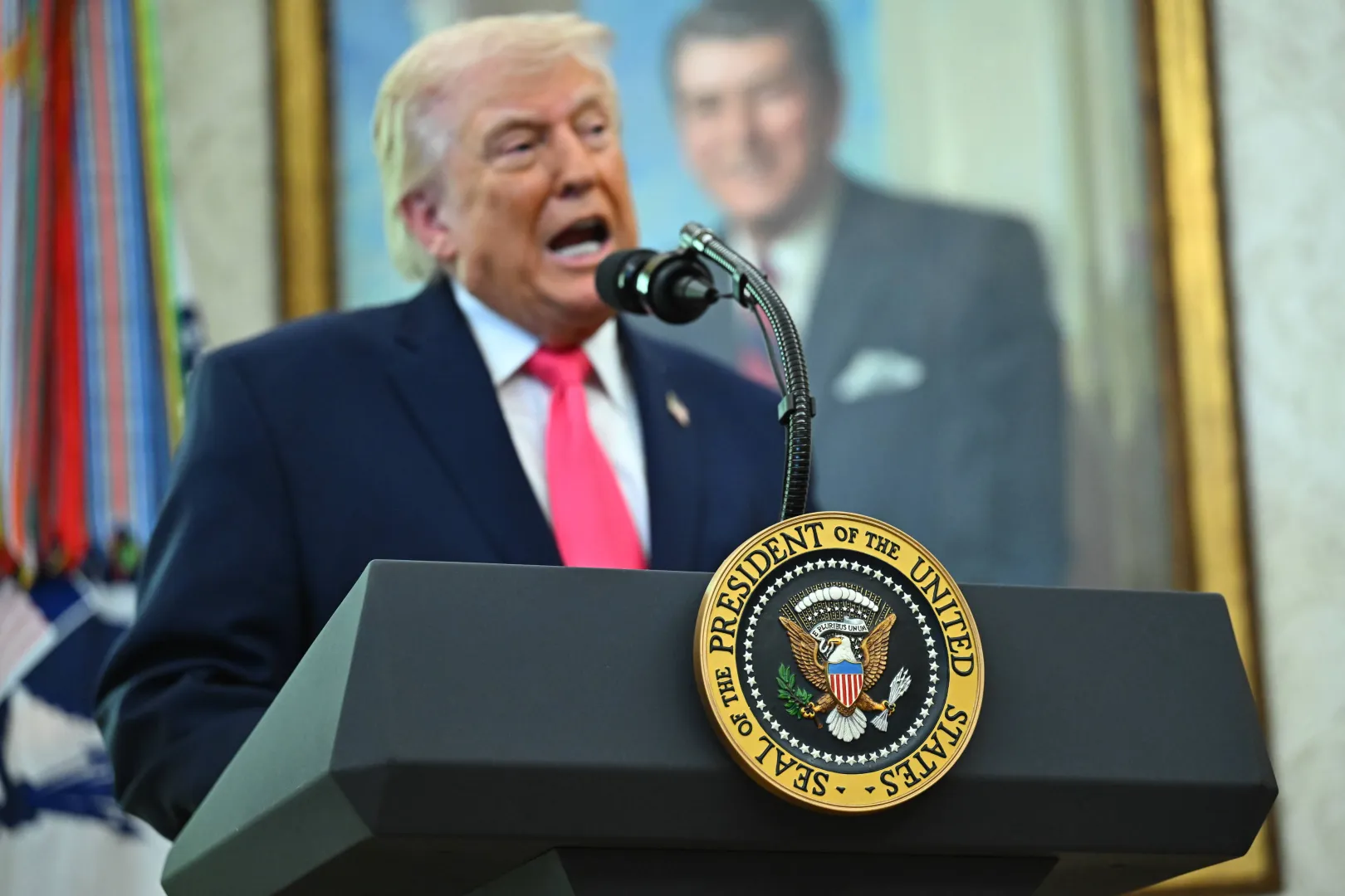 Donald Trump. Fot. EPA/GRAEME SLOAN / POOL