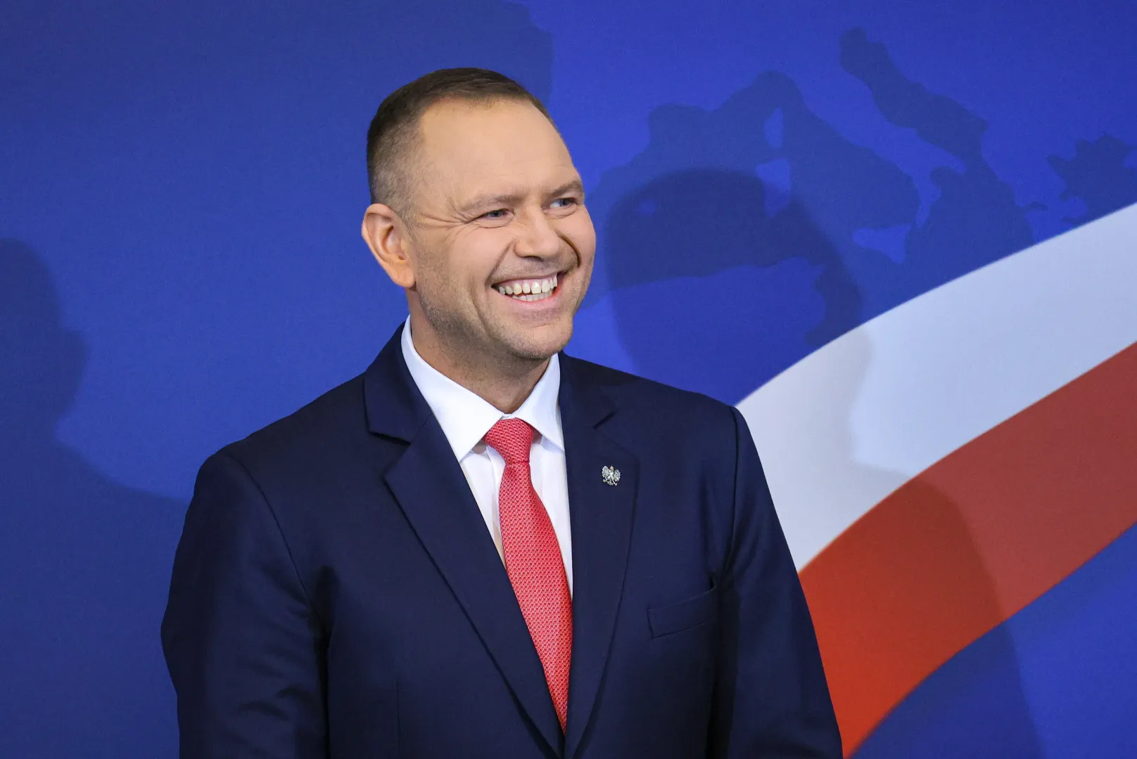 Президент Польши Кароль Навроцкий. Fot. PAP/Paweł Supernak