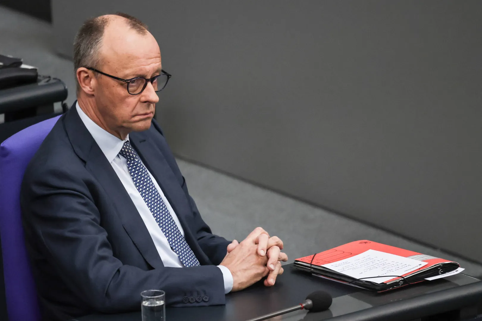 Канцлер Германии Фридрих Мерц. Fot. PAP/EPA/FILIP SINGER